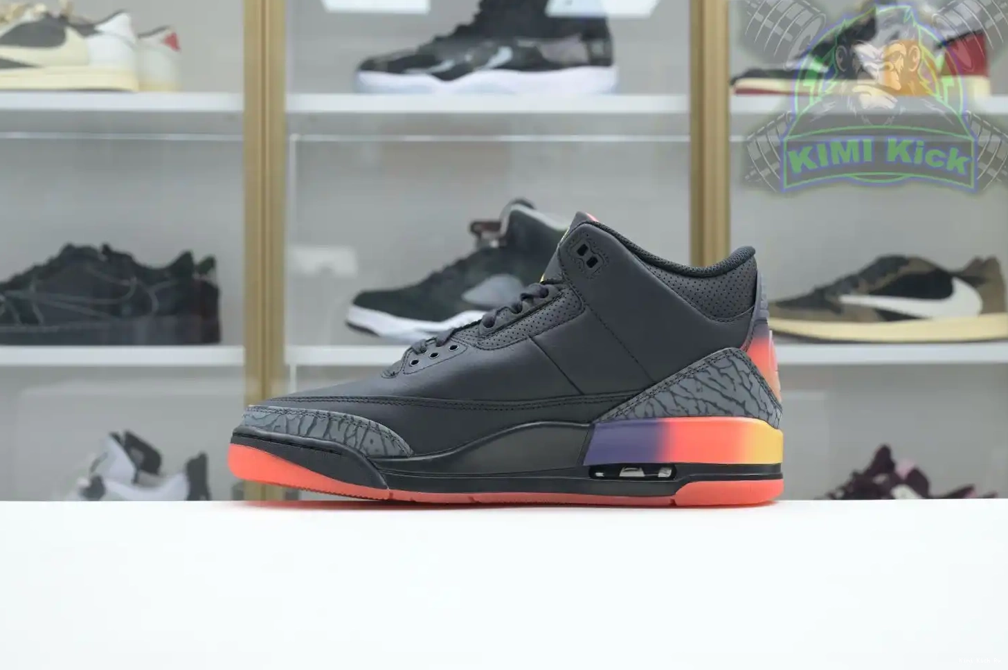 3 Jordan Kimikick J Balvin Air x 0602